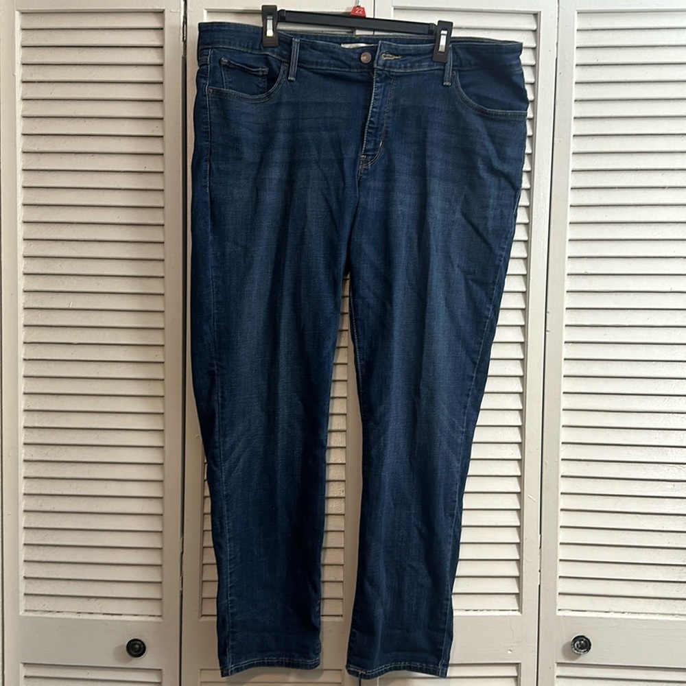 Ladies Plus Size Levi's